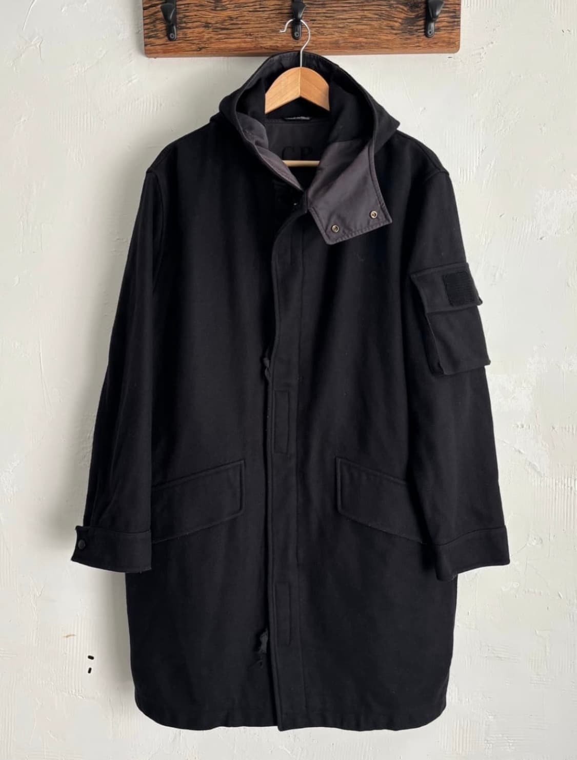 CP company hooded wool coat 상품이미지2