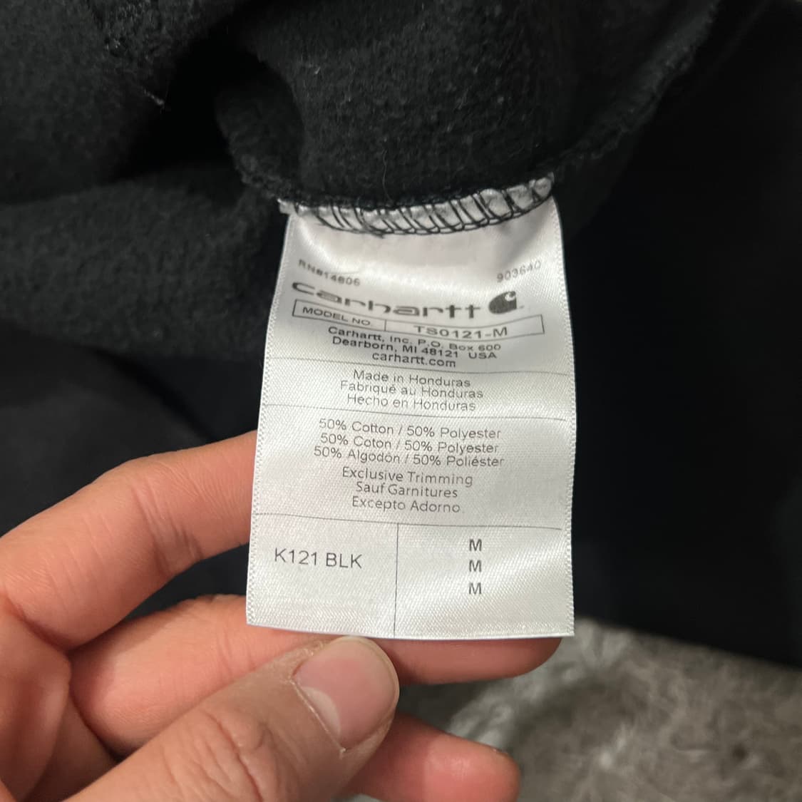 [100] 칼하트 후드티 상품이미지4