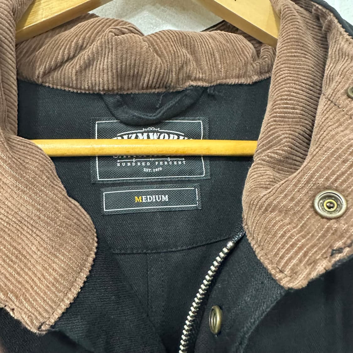 프리즘웍스 피쉬테일 야상파카 상품이미지3