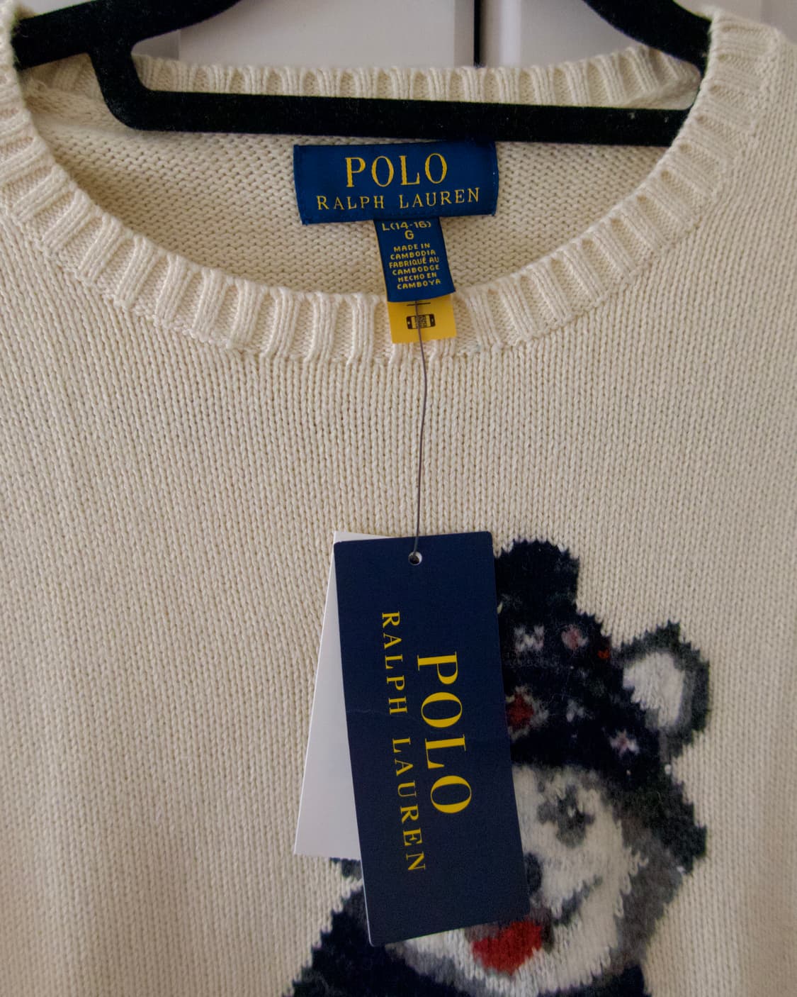 (새상품,택있음) 폴로 랄프로렌 니트 상품이미지5