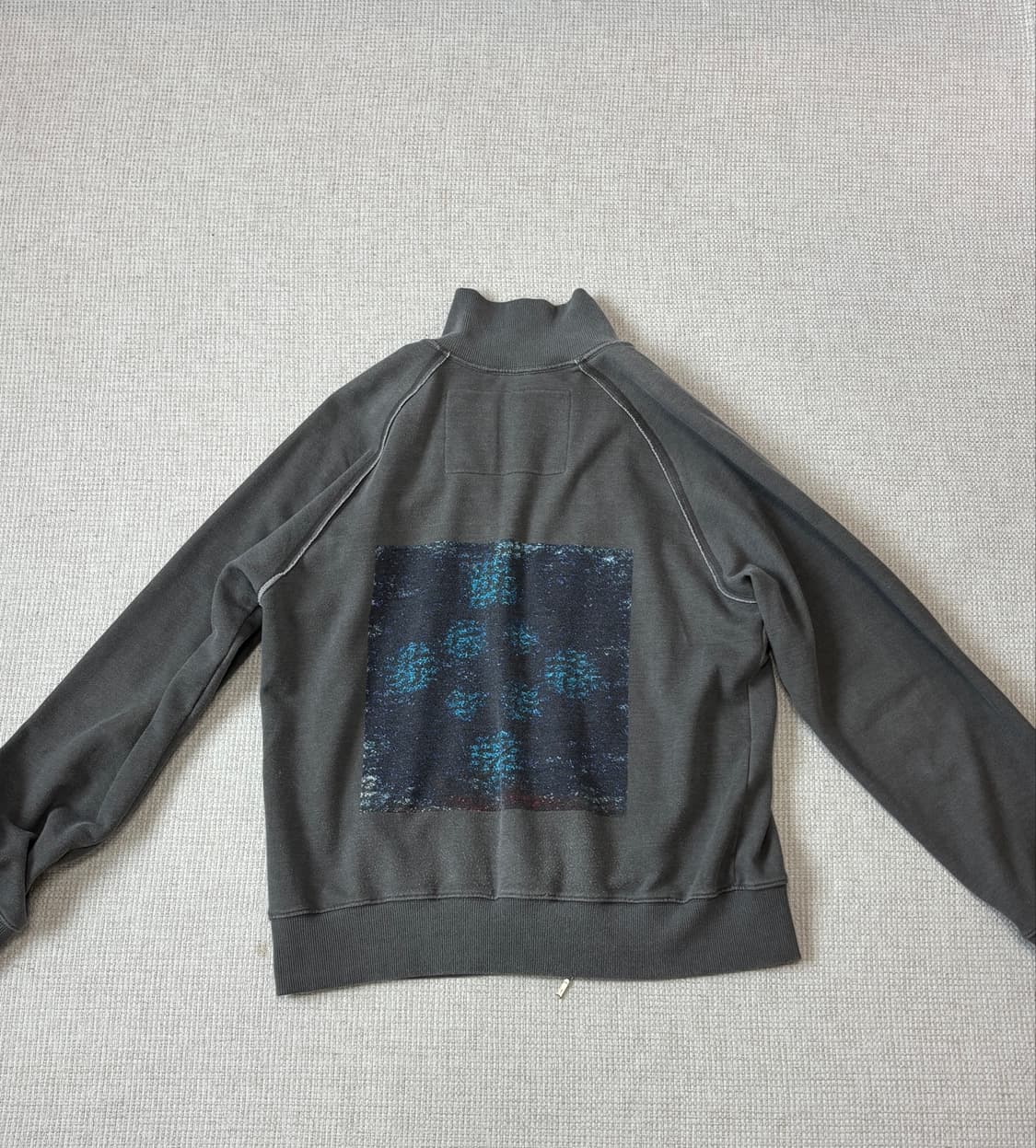 ETCE KURT ZIP UP BLOUSON (DARK GREY) 상품이미지3