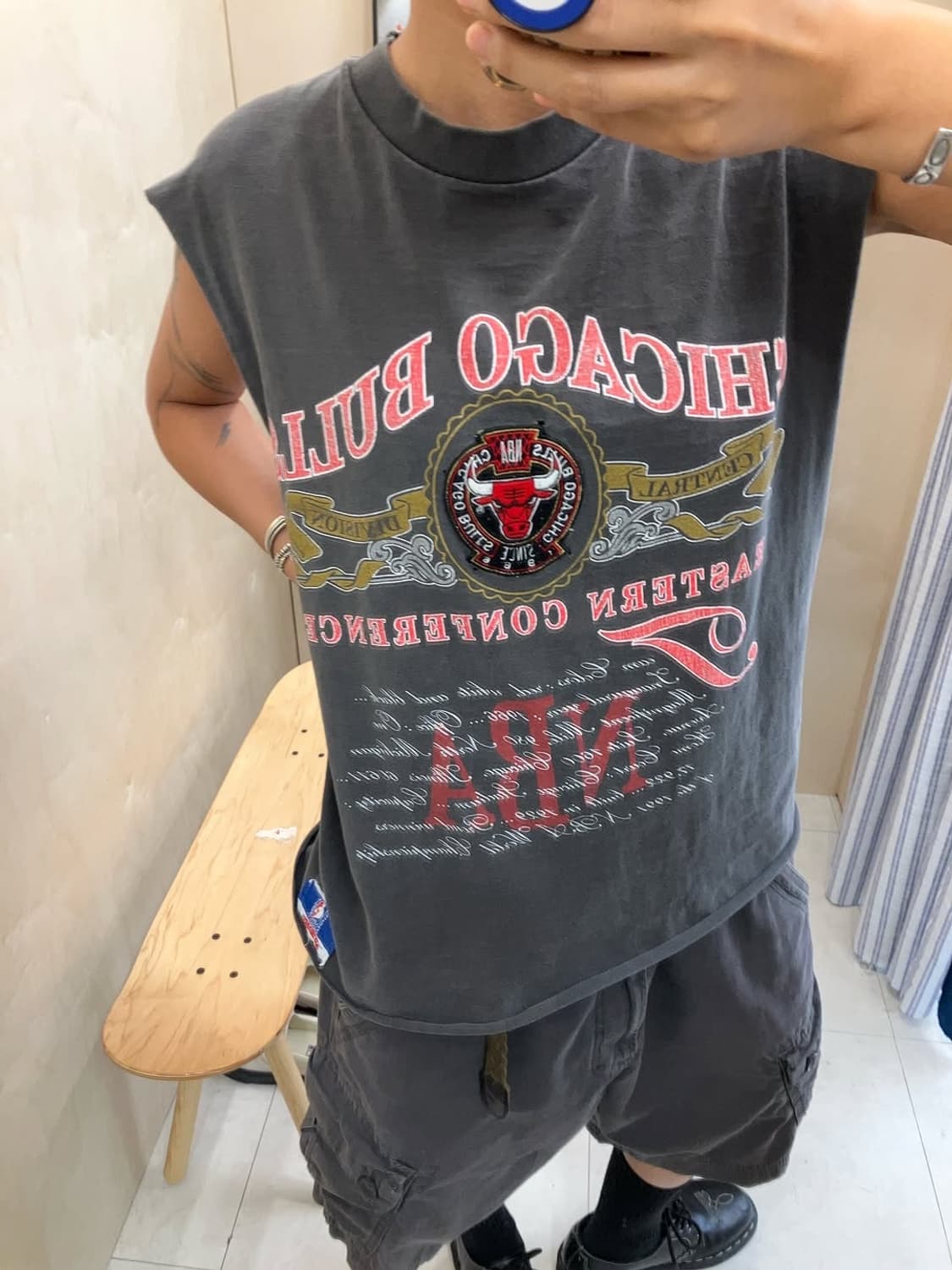 NUTMEG cutting sleeveless  상품이미지6