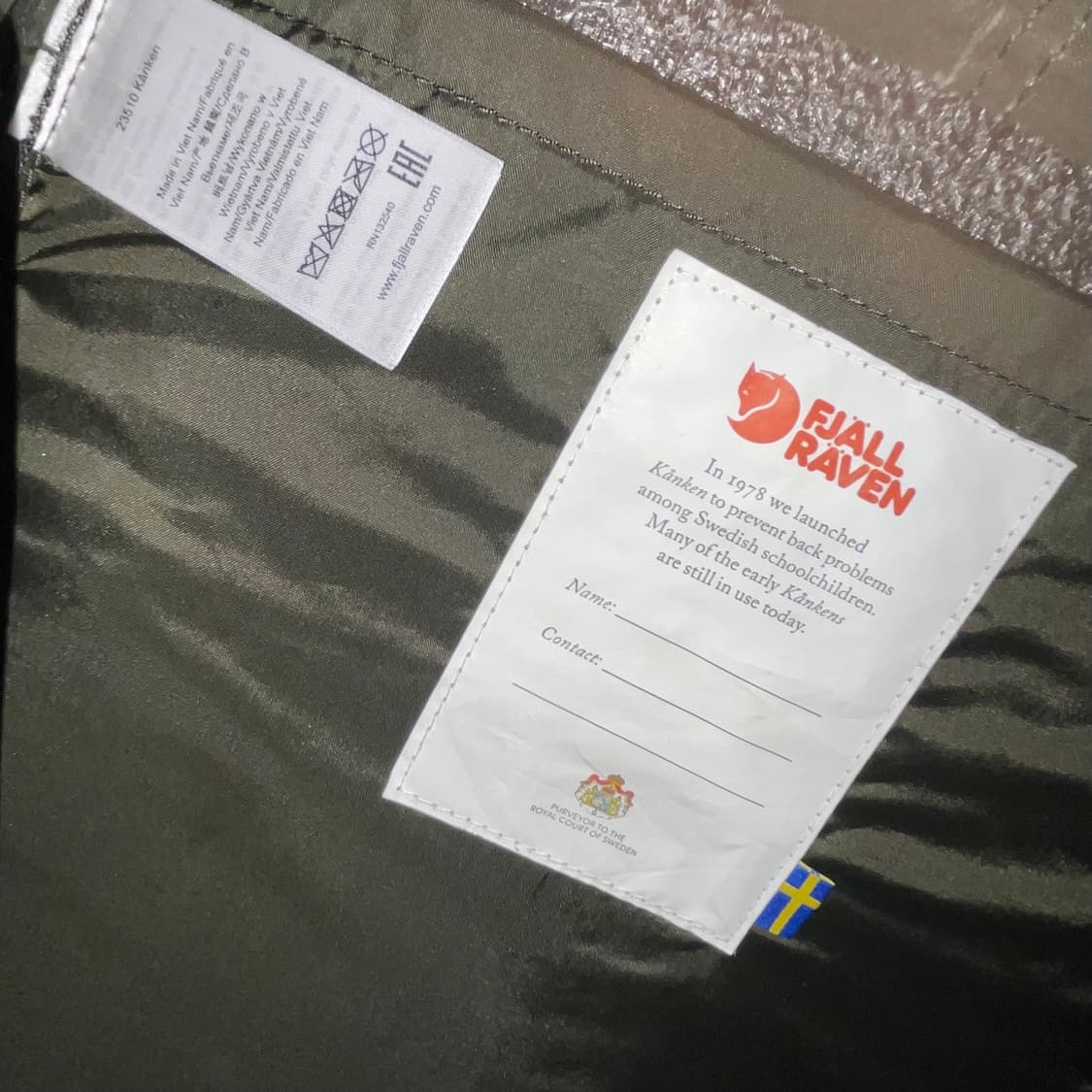 (16L) 피엘라벤 칸켄 백팩 상품이미지4