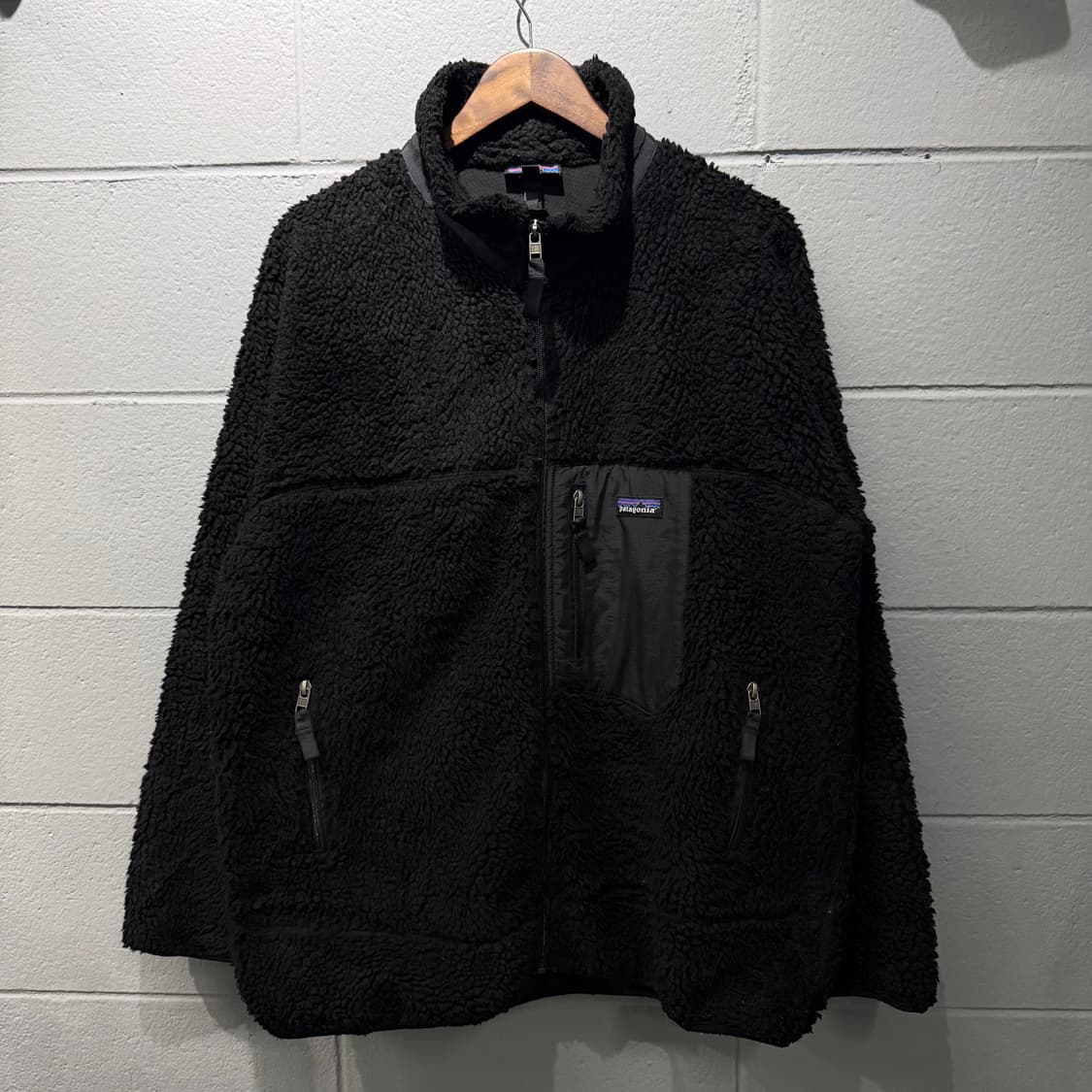 파타고니아 플리스 집업 상품이미지1