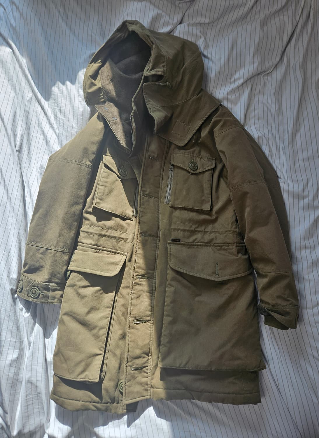 에스피오나지 야상 자켓 S (95) 상품이미지1