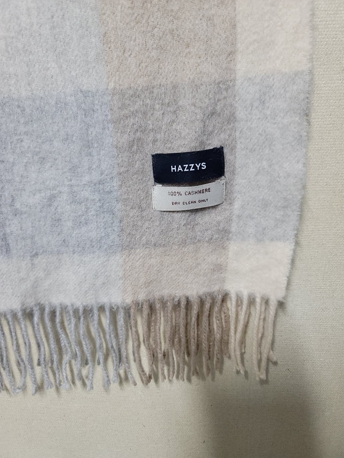 헤지스 캐시미어 머플러 상품이미지3