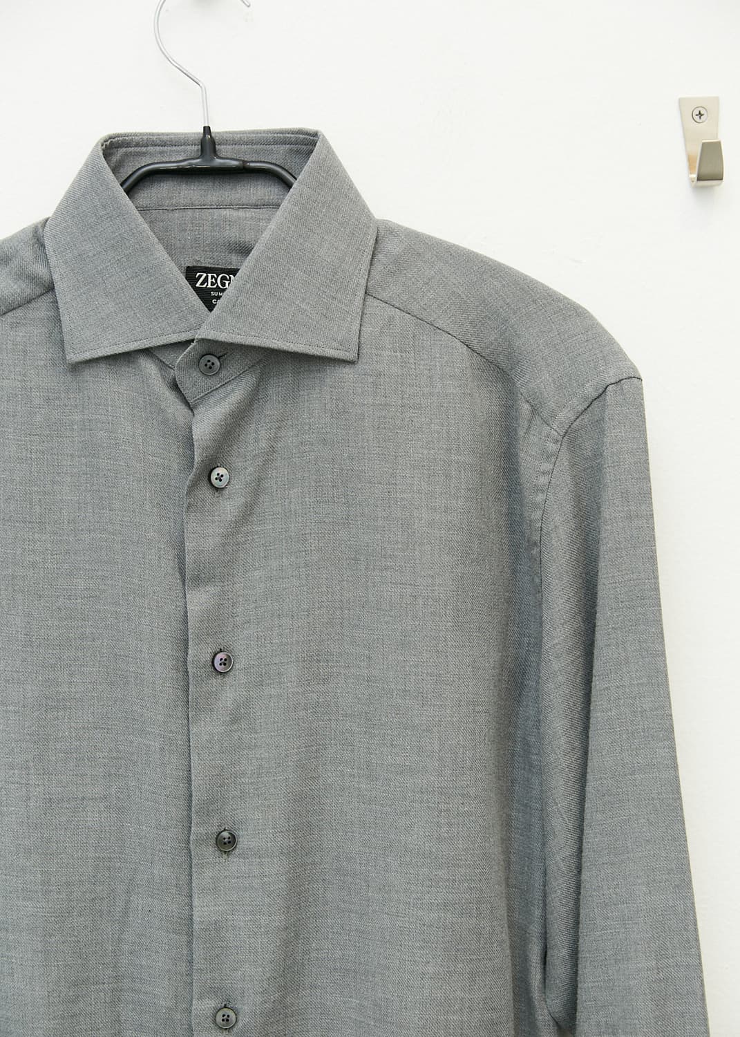 Cotton Cashmere Shirts 상품이미지2