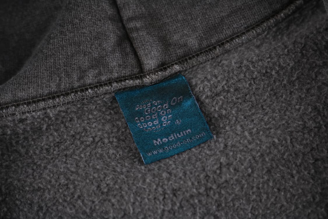 [M] 굿온 피그먼트 하프집업 후디 상품이미지3