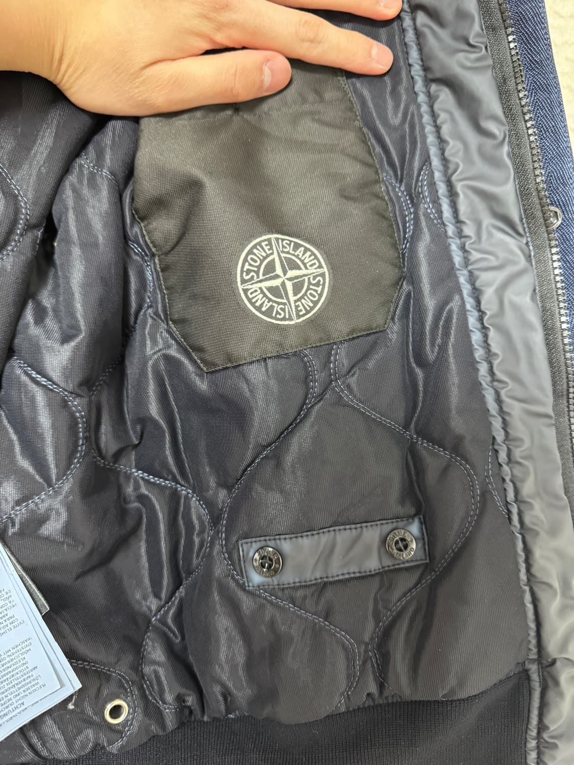 스톤아일랜드 아이스다운 자켓 L 상품이미지5