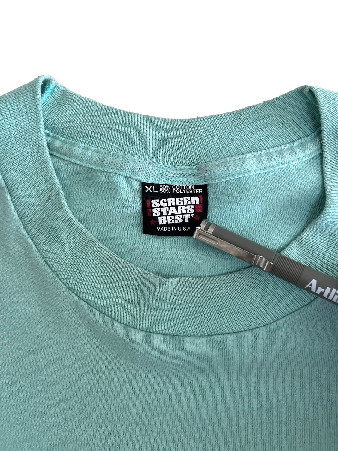 1992 vintage running shirt 싱글스티치 러닝셔츠 상품이미지4