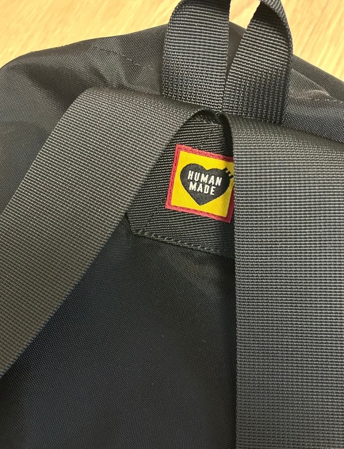 휴먼메이드 PVC 백팩 블랙 상품이미지4