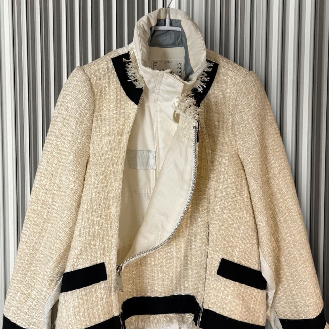 Sacai tweed Jacket 상품이미지3