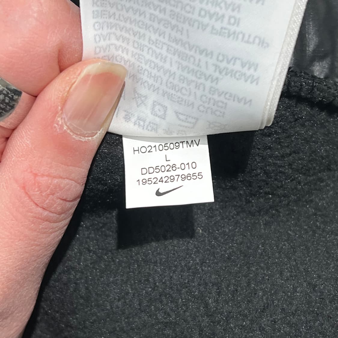 나이키 플리스 베스트 s08825 상품이미지7