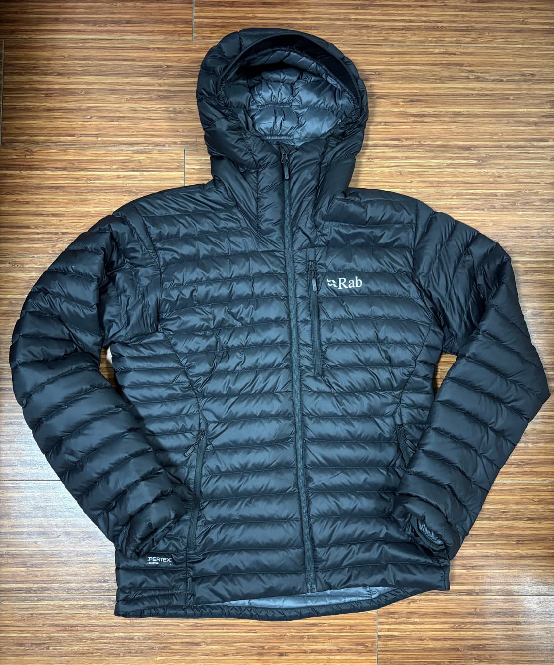 랩rab 마이크로라이트 알파인 자켓 블랙 M 상품이미지1