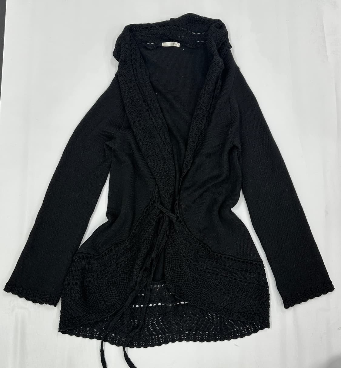 🖤하구미의 블랙 지뢰계 코디세트🖤 공겜여주 데빌 마계 가디건 레이어드 상품이미지4