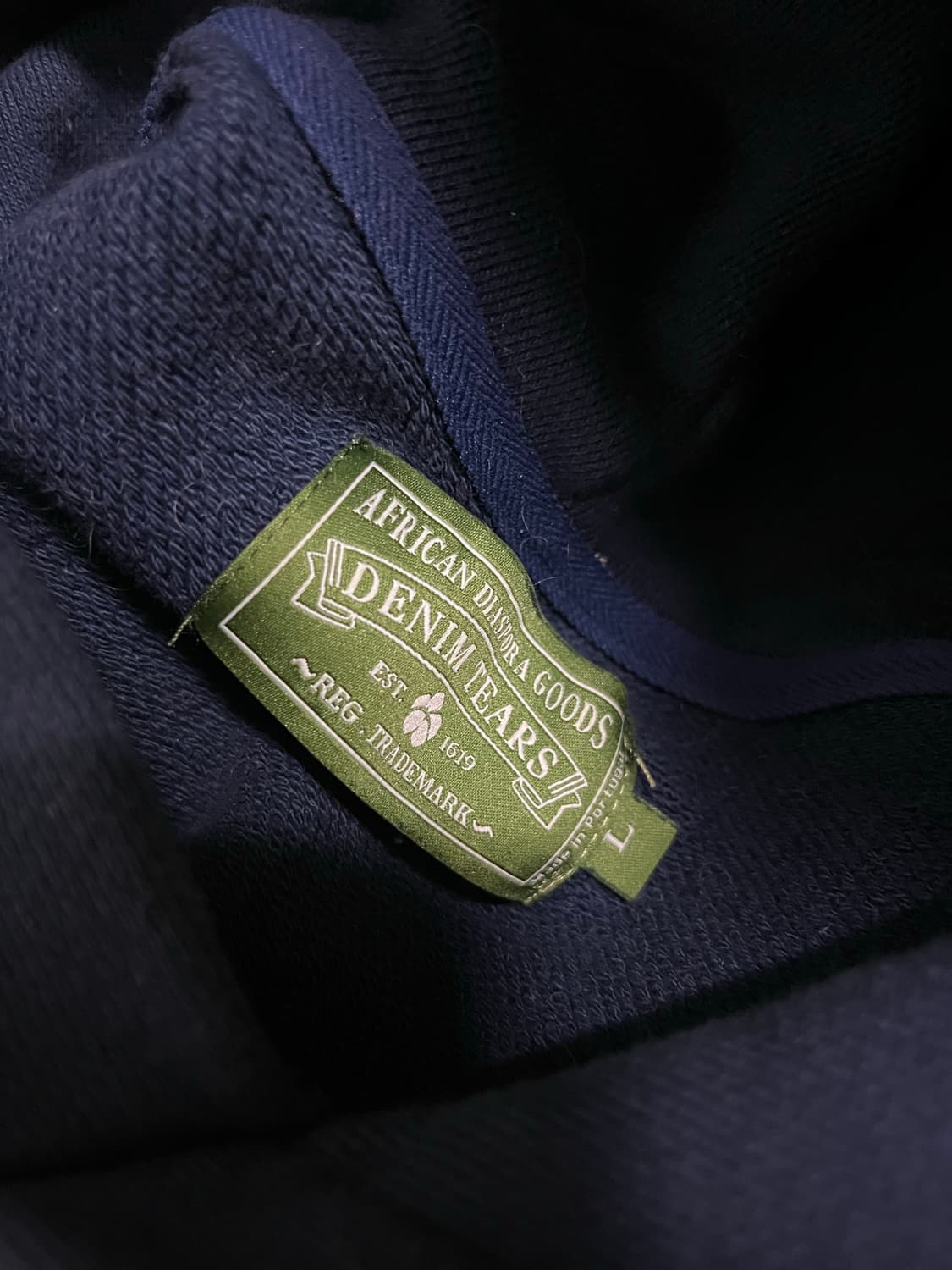 데님티어스 후드티 상품이미지2