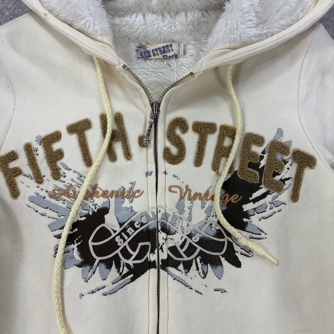- Japanese Vintage Punk Hooded zip-up 상품이미지2