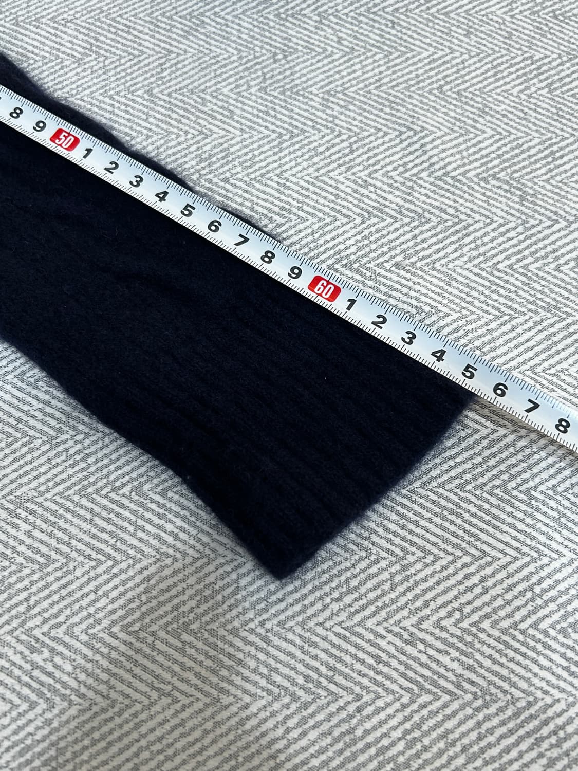 폴로랄프로렌 캐시미어 울 하프집업 니트 여성 M 상품이미지8