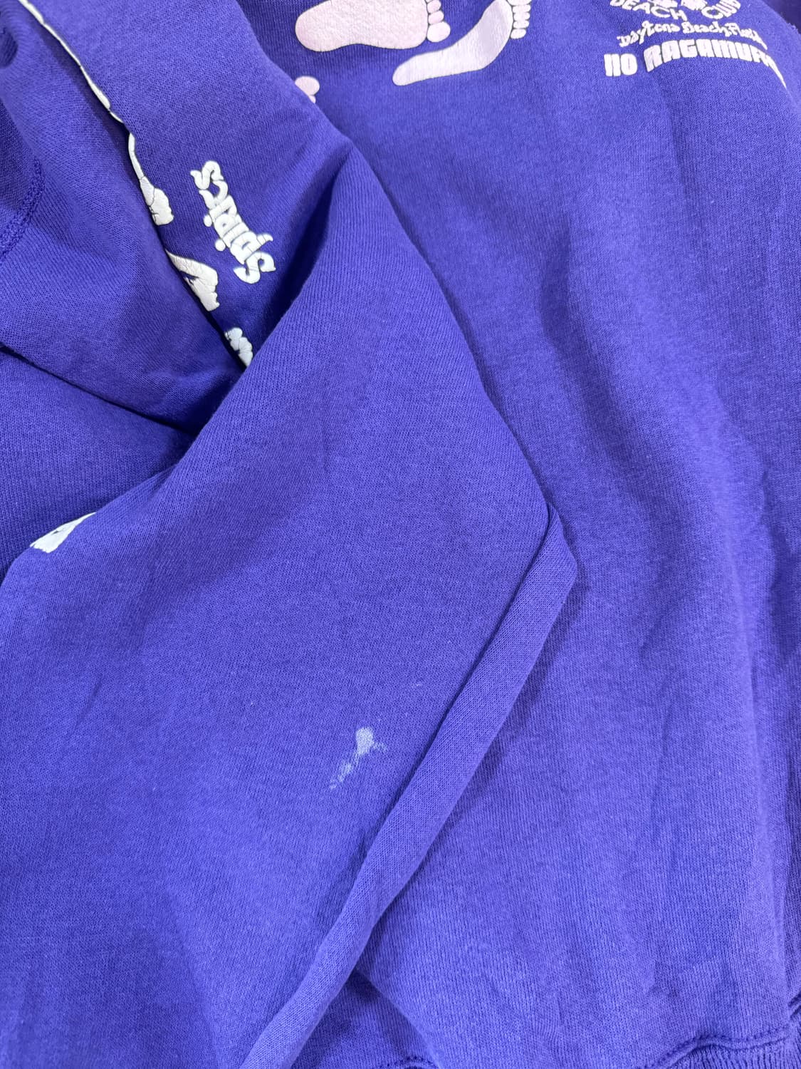 90s hanes made in usa 프린팅 50/50 맨투맨 스웻셔츠 상품이미지6