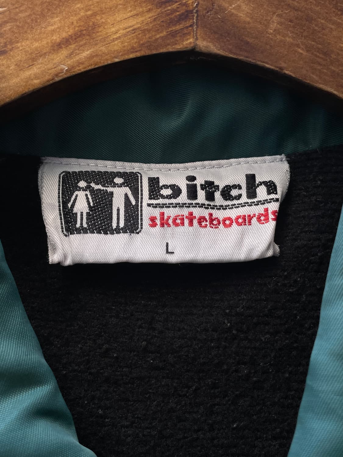 90s Bitch skateboards Green Coach Jk 상품이미지5