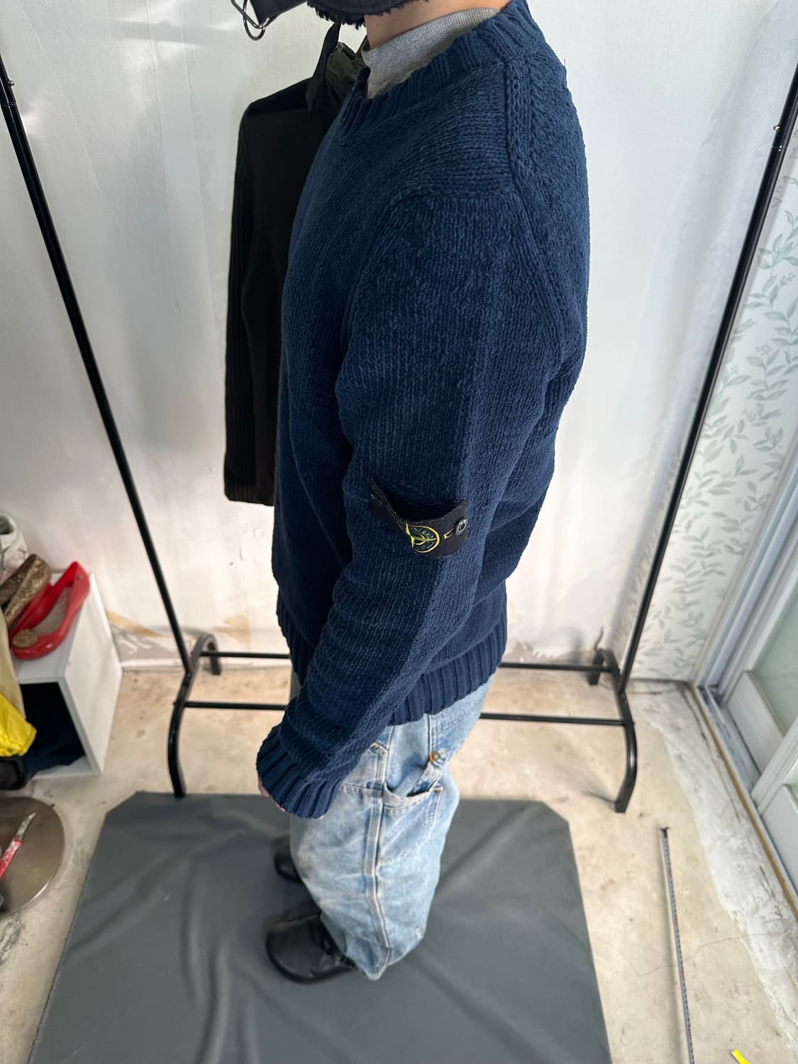 스톤아일랜드 니트 맨투맨 M(100-105)정품 상품이미지7