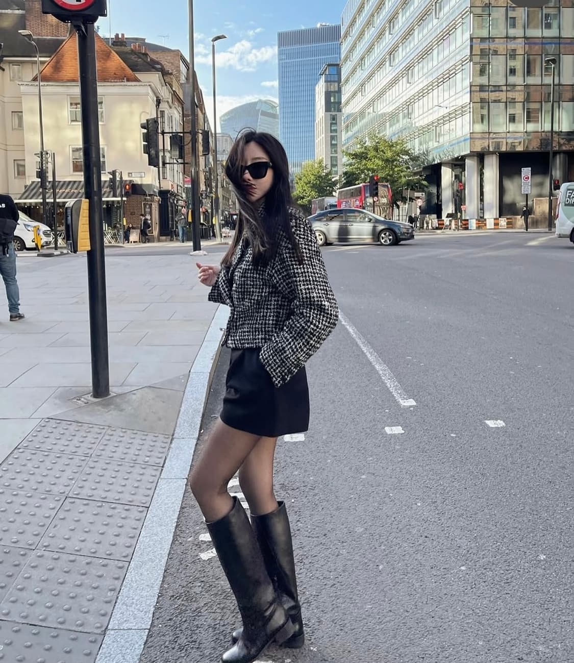 [Exclusive] Multi Wool Tweed Jacket 상품이미지10