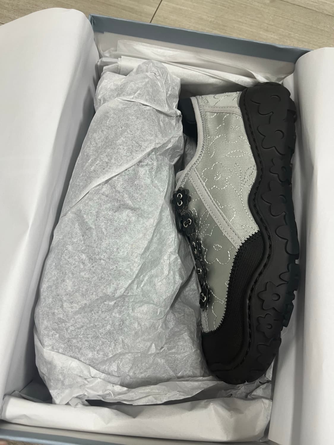 [새상품] 세실리아반센 알리나 운동화 240사이즈 상품이미지5