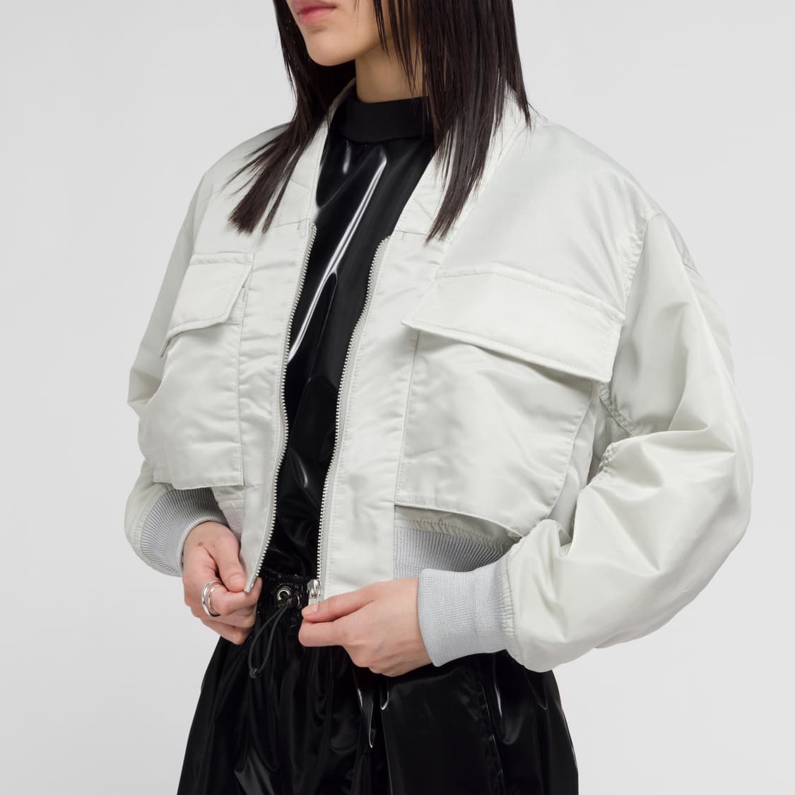 toga 블루종 블랙 상품이미지3