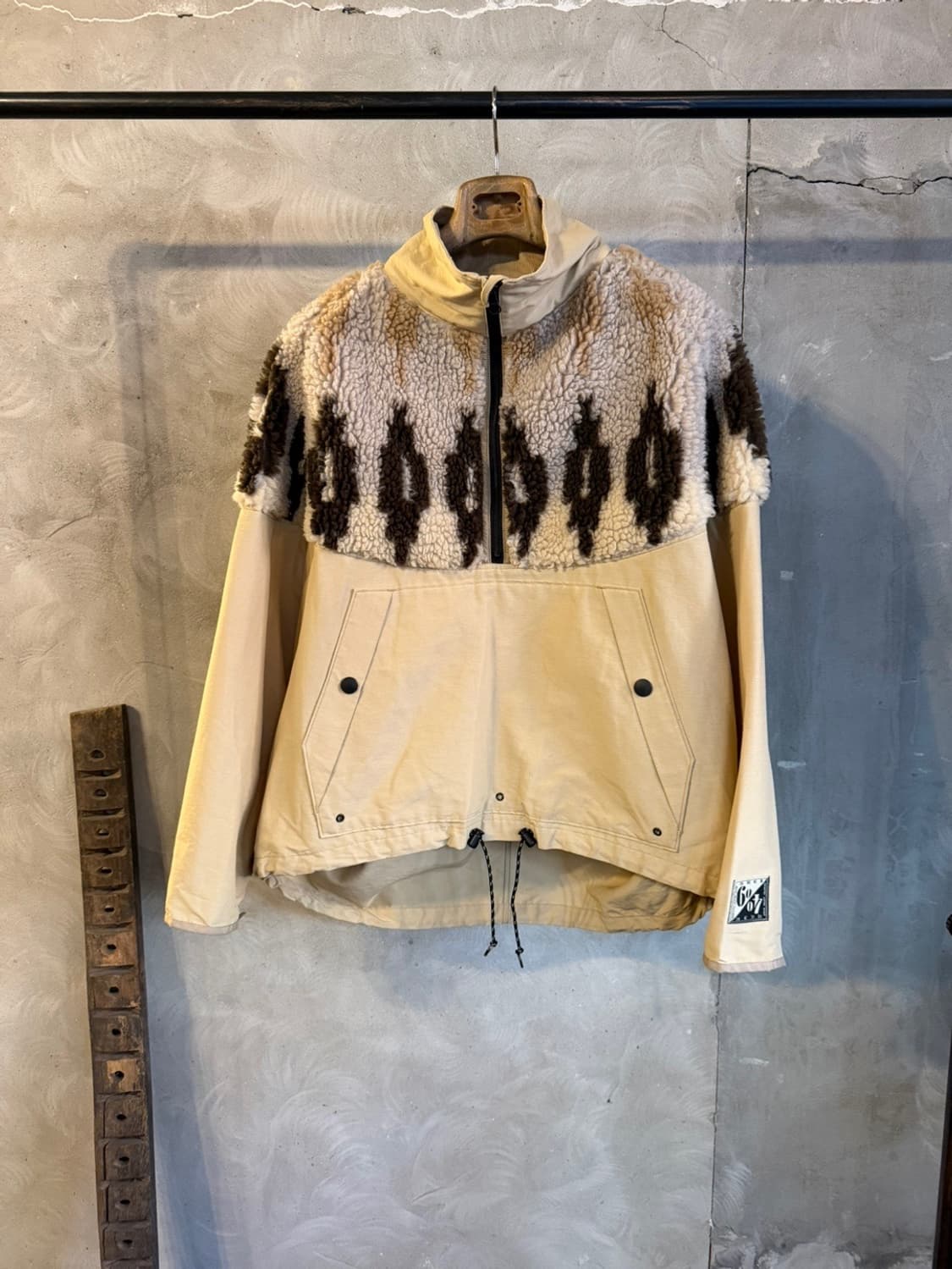 KAPITAL 캐피탈 아노락 파카 100 상품이미지10