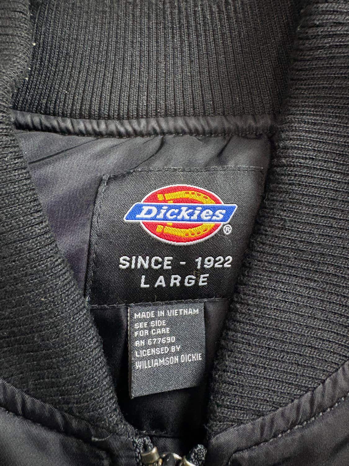 디키즈 MA-1 플라이트 항공 봄버 자켓 4184 상품이미지4