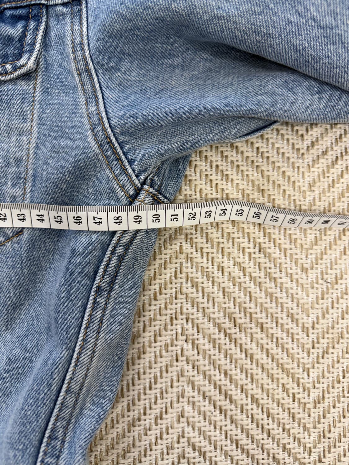 정품) 알렉산더왕 데님 점프슈트 L 상품이미지9