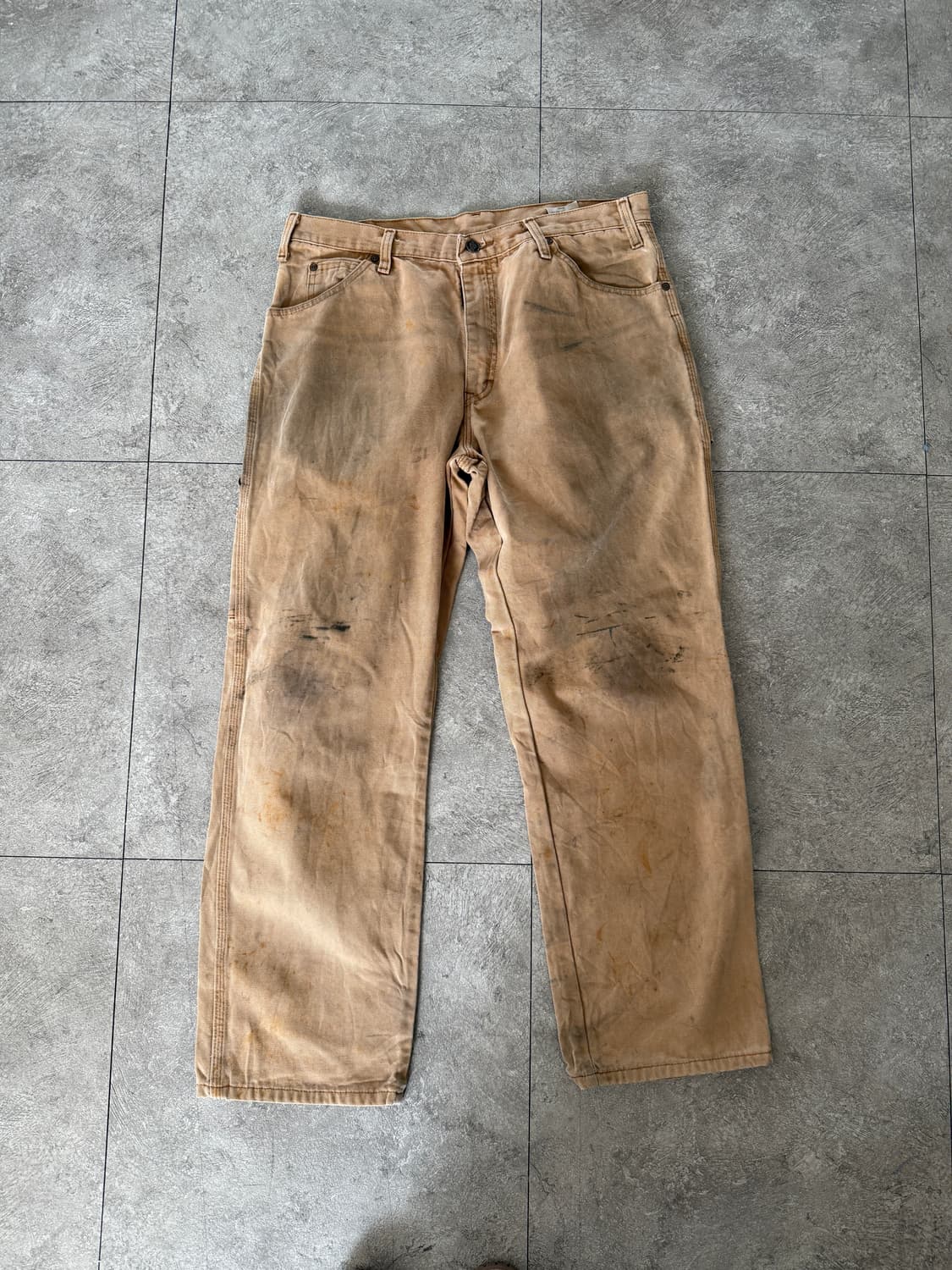 디키즈 워크팬츠 베이지 상품이미지8