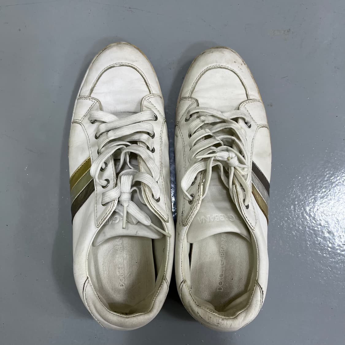 7.5 돌체앤가바나 스니커즈 0312M2 상품이미지7