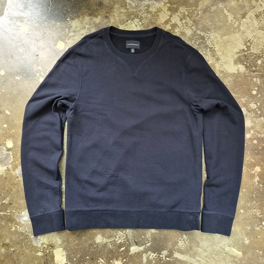 M) 클럽모나코 맨투맨티셔츠 맨투맨티 스웻셔츠 상품이미지1