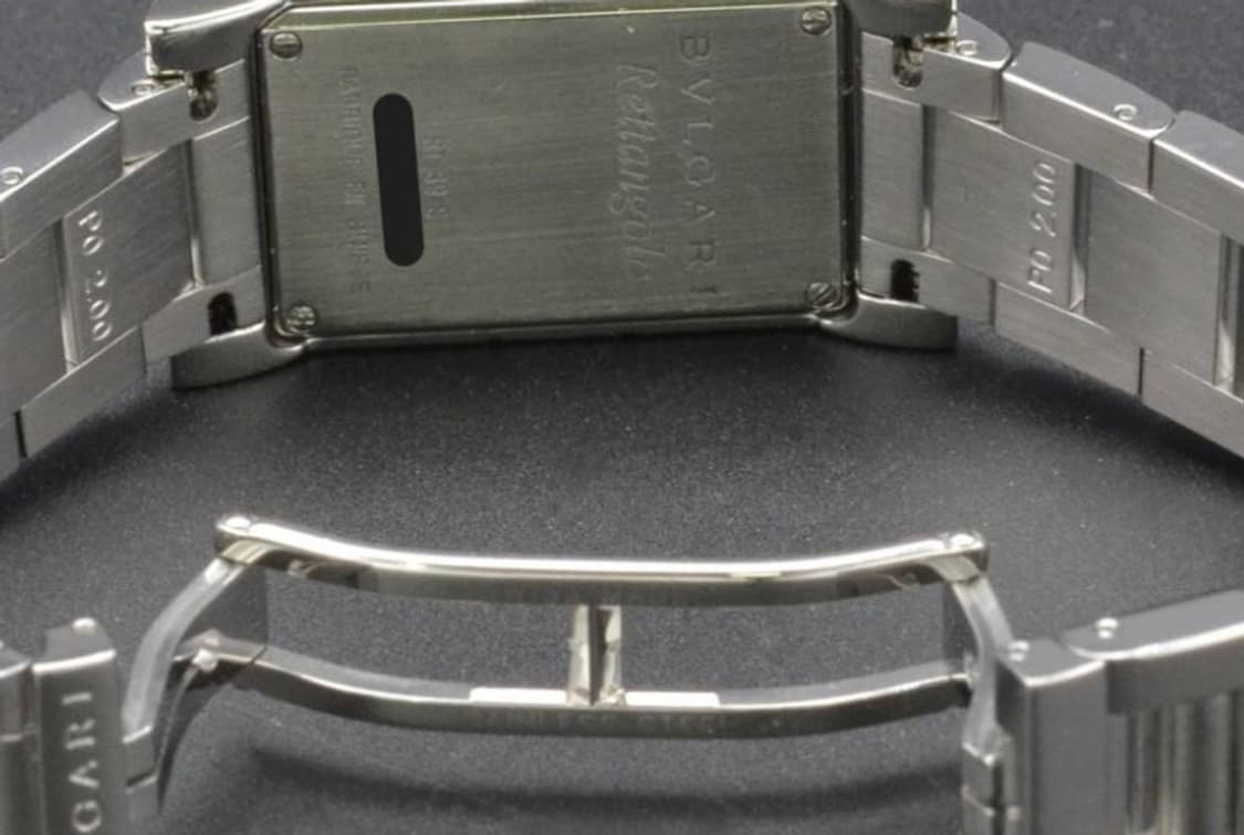 불가리 BVLGARI 레탕골로 RT39S 여성용 시계 / 애프터 다이아  상품이미지4