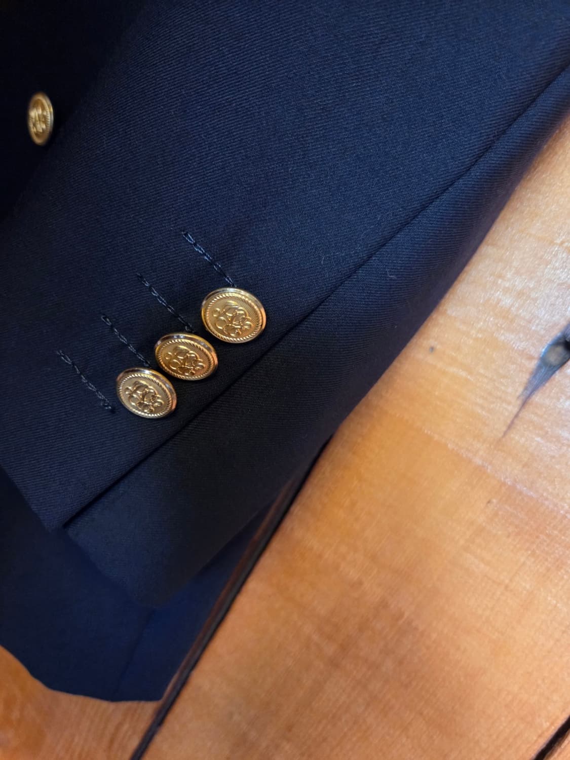 제이프레스 더블브레스티드 금장블레이저 상품이미지5