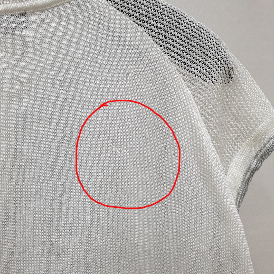 먼싱웨어 펀칭 민소매 티셔츠 95 상품이미지6