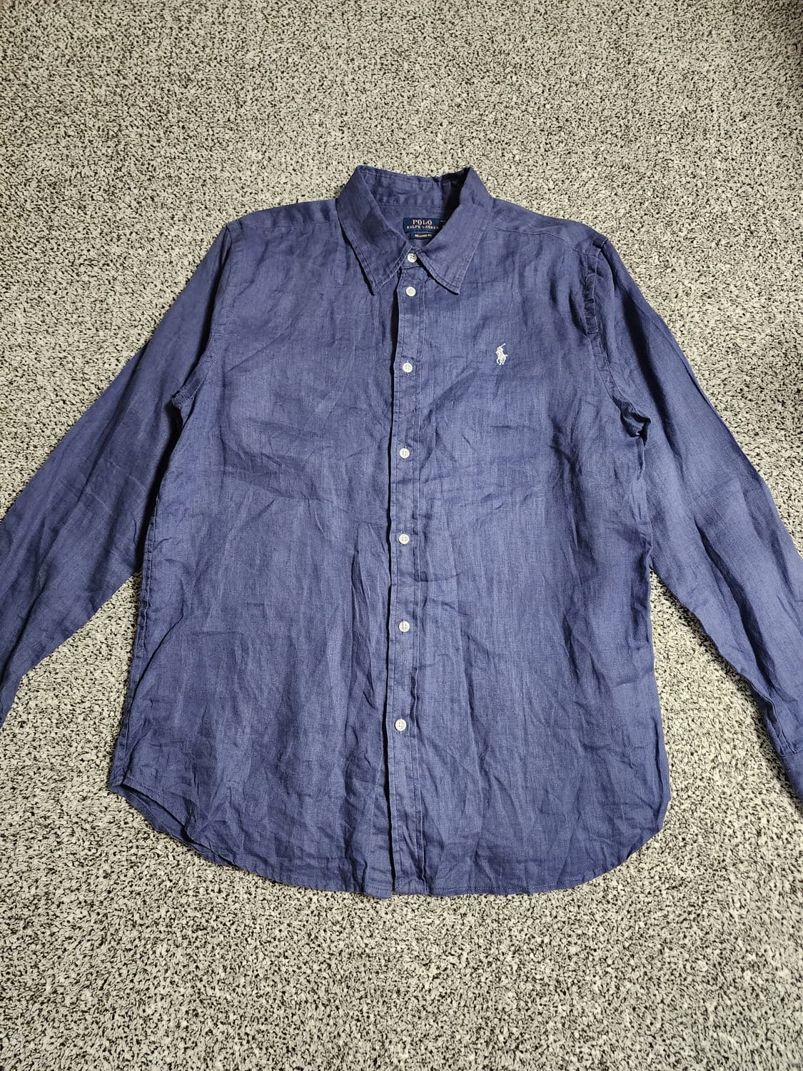 폴로랄프로렌 린넨셔츠 상품이미지1