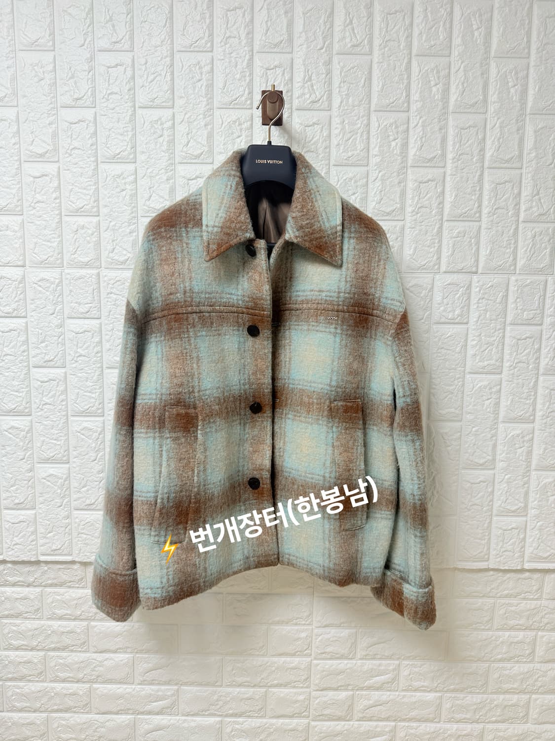(46) 우영미체크 자켓(24fw 상품이미지1