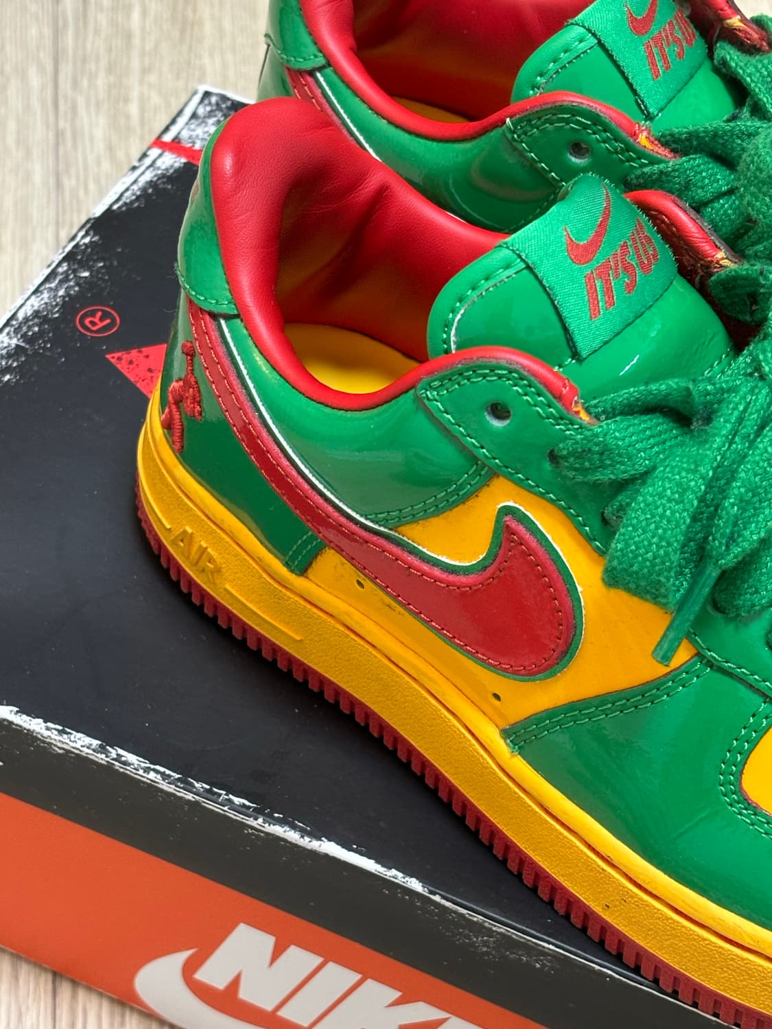 나이키 x 릴 야티 어스 포스 1 상품이미지5