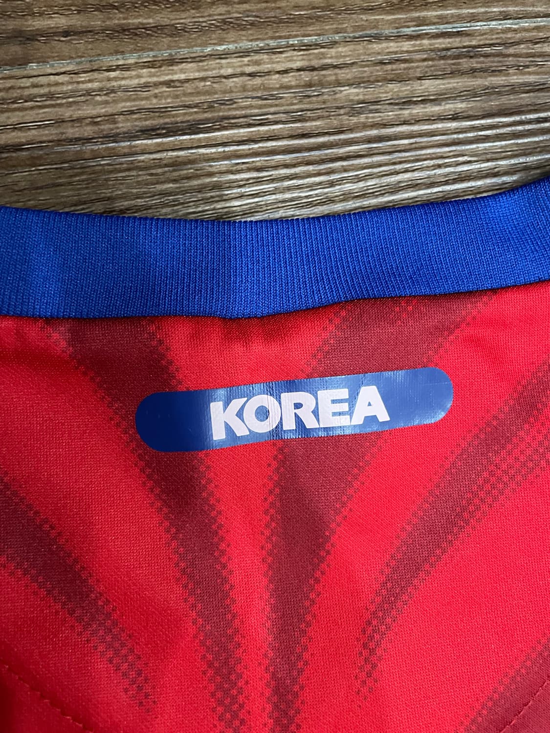 10-12 나이키 대한민국 국가대표 홈 적호 유니폼 상품이미지9