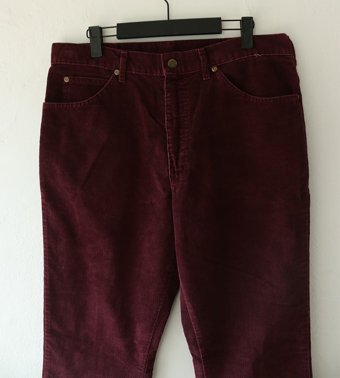 Lee 90s 코듀로이 부츠컷 팬츠  상품이미지4