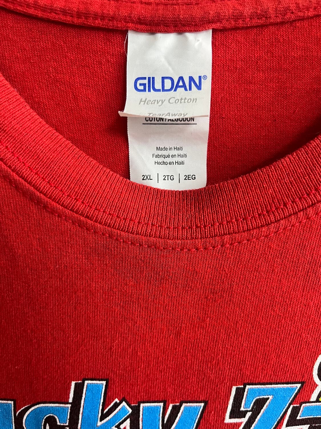 gildan lucky 7-11 티셔츠 상품이미지5