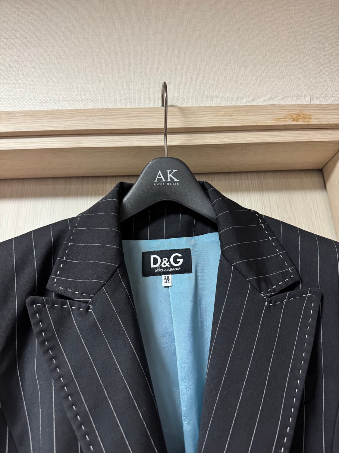 돌체앤가바나 여성 핀스트라이프 자켓 상품이미지4