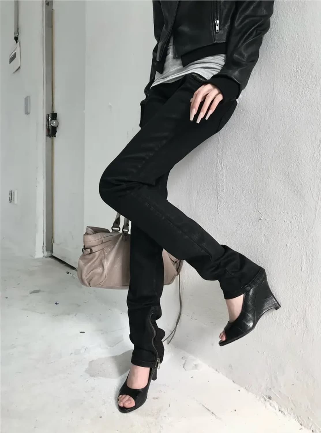 쿄이 CLASSIC CROC WEDGE HEELS 웨지힐 상품이미지1