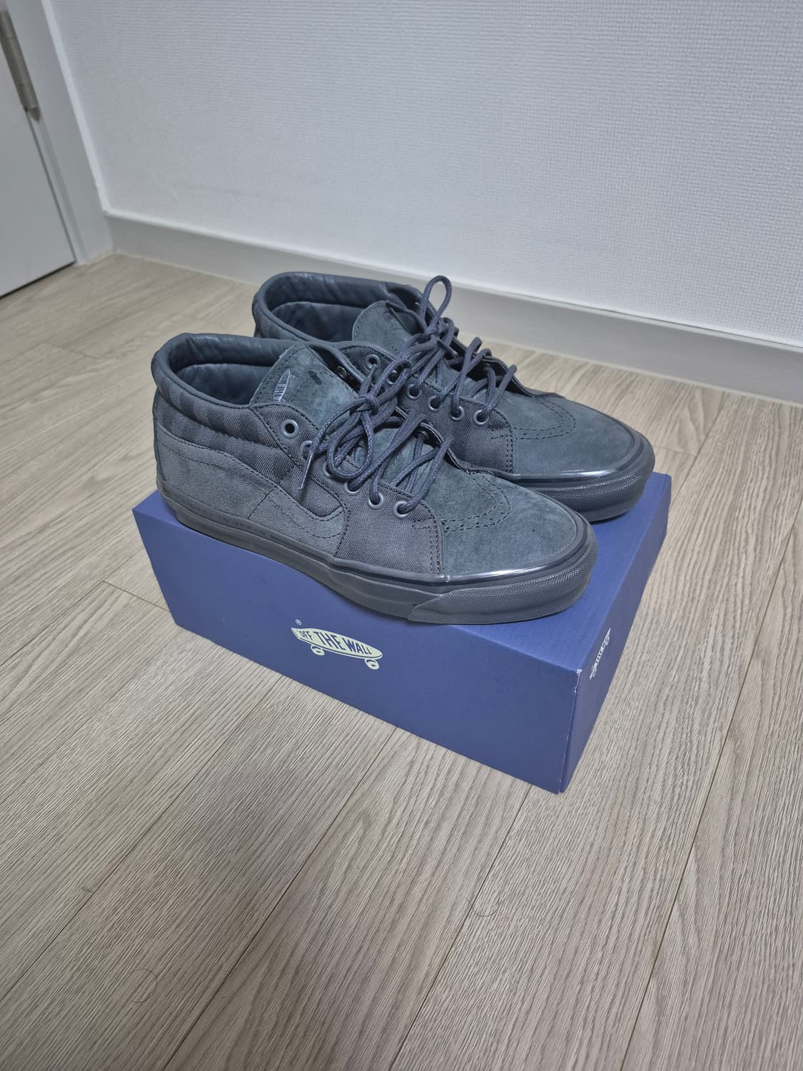 265 반스 스케이트 미드 리이슈 아이언 게이트  상품이미지2