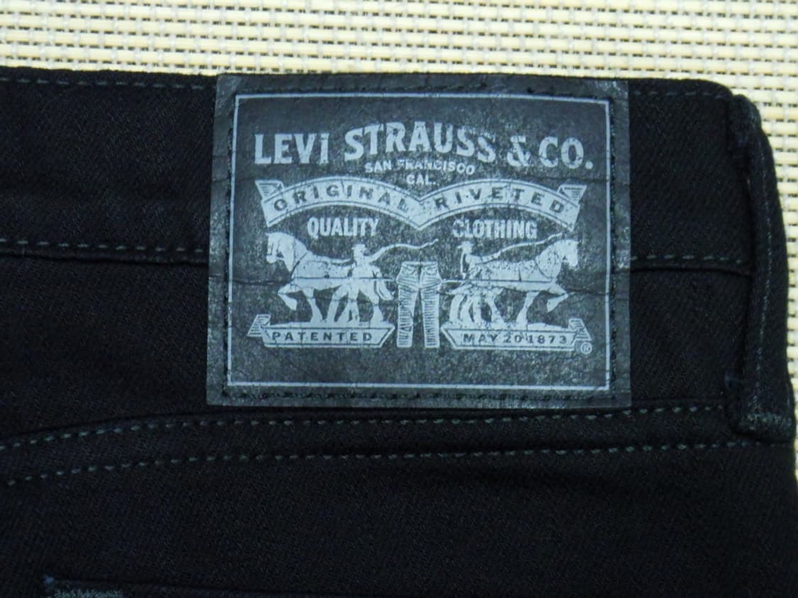 (28인치) Levis 리바이스 남성 블랙 데님팬츠 상품이미지7