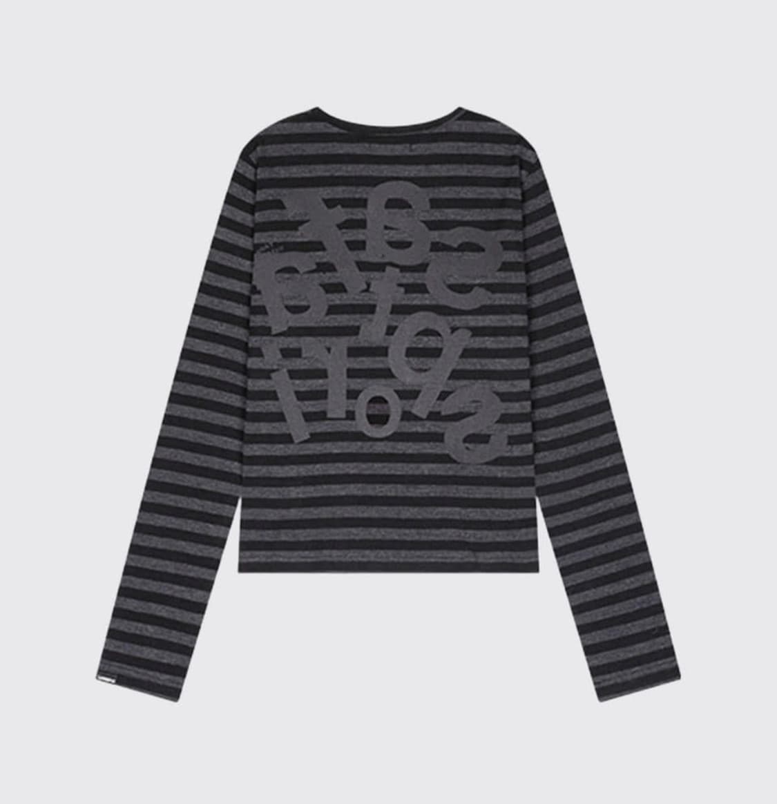 사파리스팟 1/2 TICKETING STRIPE BORDER 보더티 상품이미지2