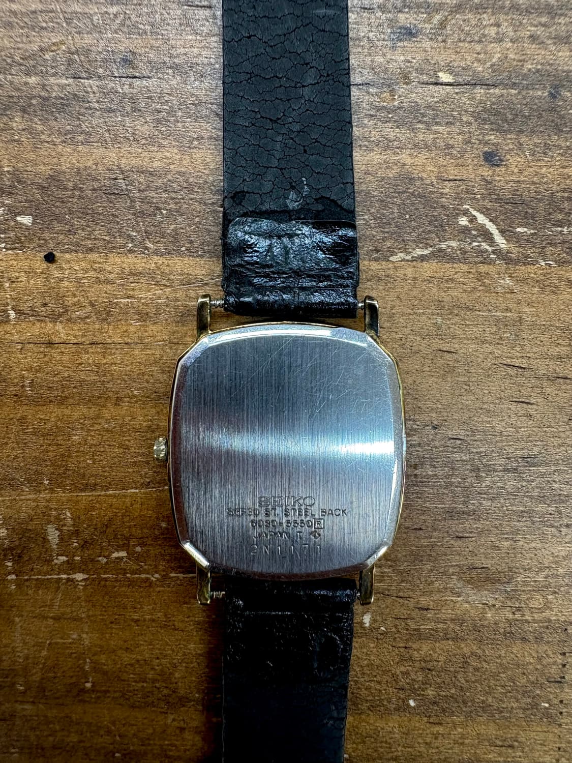 빈티지 세이코 금장시계 상품이미지3