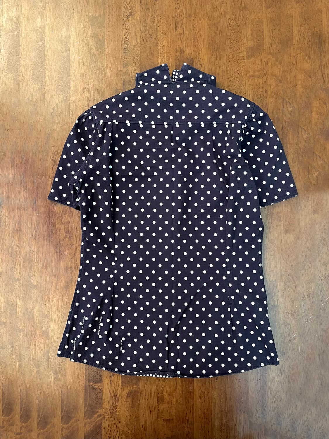 캐피탈 폴카도트 셔츠 블라우스 상품이미지2